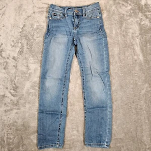 Jordache Jeans Girl's 8 Slim 21X24 Vintage Skinny Classic Blue JZ20662 - Picture 1 of 14