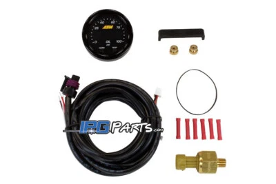 AEM X Series Electronic Oil Pressure Gauge 0~150psi - 30-0307 - Image 1 of 2