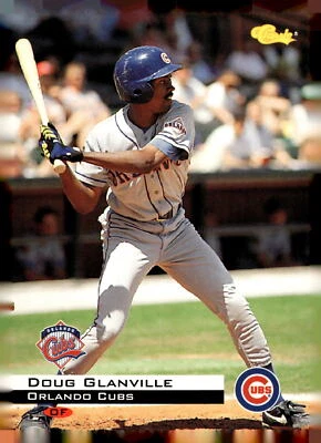 1994 Classic #116 Doug Glanville - Image 1 of 2