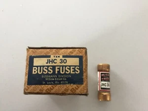HI CAP JHC30 30 AMP 600 VOLT FUSE - Picture 1 of 1