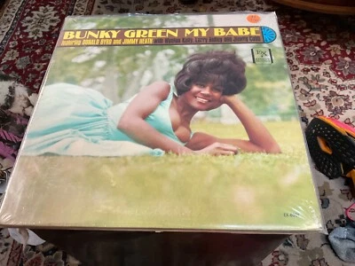 BUNKY GREEN “MY BABE” DONALD BYRD, JIMMY HEATH, JIM COBB, SEALED ORIG VINYL, NEW - Image 1 of 2