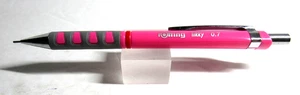 rOtring Tikky PINK Mechanical Pencil, 0.7 mm-NEW +FREE VELVET POUCH - Picture 1 of 1