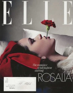 BRAND NEW Elle Magazine Sept 2025 ROSALIA The Romance Of Fall Fashion Starring - Picture 1 of 1