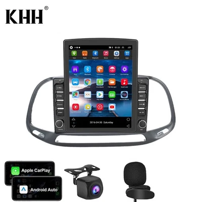 9.7" Für Fiat Doblo 263 2015-2019 Android 13 Autoradio GPS NAVI BT WIFI 6+64GB - Bild 1 von 4