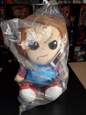 Nueva figura de peluche sellada NECA Kidrobot HugMe Chucky 16" Foto 1 de 4