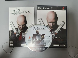 Hitman: Contracts (PlayStation 2 PS2) Black Label CIB KOMPLETT & GETESTET - Bild 1 von 4