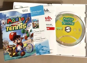Mario Power Tennis (Nintendo Wii, 2009) 💯 Komplett (Wendehülle) - Bild 1 von 3