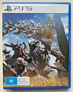 Monster Hunter Wilds PS5 PlayStation 5 Game - Like New - Picture 1 of 3