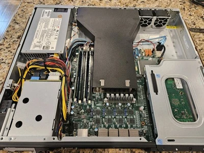 Ultimate Homelab Router Supermicro X11SCM-LN8F E-224G 32GB ECC DDR4 X710-DA4 - Image 1 of 4