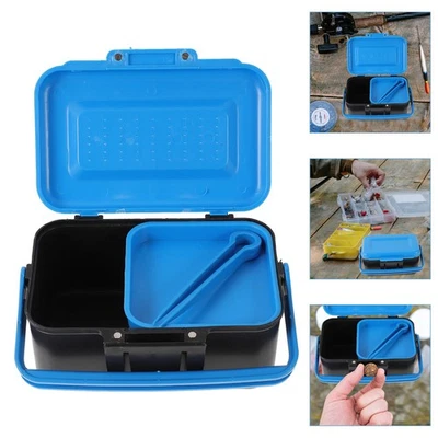  2 pcs Box portatile Box Multifunction Trigus Box Professional Box Box Boit - Image 1 of 4