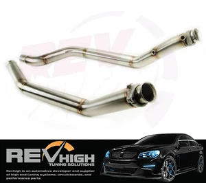 Exhaust FOR 2013-2015 AMG GL63 ML63 GL63 GLE63 GLS63 5.5L V8 Twin Turbo - Picture 1 of 3