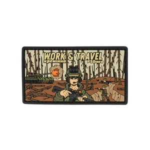 Patch "Creminna da Lavoro e Viaggio" PVC - Foto 1 di 4