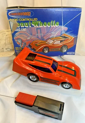 Remco RC Donut Wheelie Toy Car 1978 Stunt car - Image 1 of 4