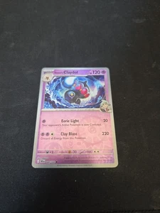 Pokemon Rivali Destinati Steven's Claydol Reverse Holo Full Holo Bleed - Foto 1 di 2
