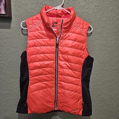 Chaleco acolchado con aislamiento térmico Sunice Damas Finley Diva Rosa Carbón Talla Mediana Foto 1 de 4