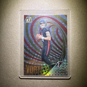 2022 Panini Donruss Vortex - Desmond Ridder #VTX-24 Atlanta Falcons - Bild 1 von 2