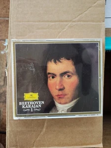 Beethoven Karajan 1 Berliner Philharmoniker Symphonie 1-6 Classical CD Box Set - Picture 1 of 2