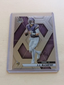 2025 Panini Mosaic J.J. McCarthy #195 Vikings - Picture 1 of 2