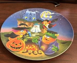 Vintage McDonalds Nugget Buddies Halloween Teller 1995 - Bild 1 von 1