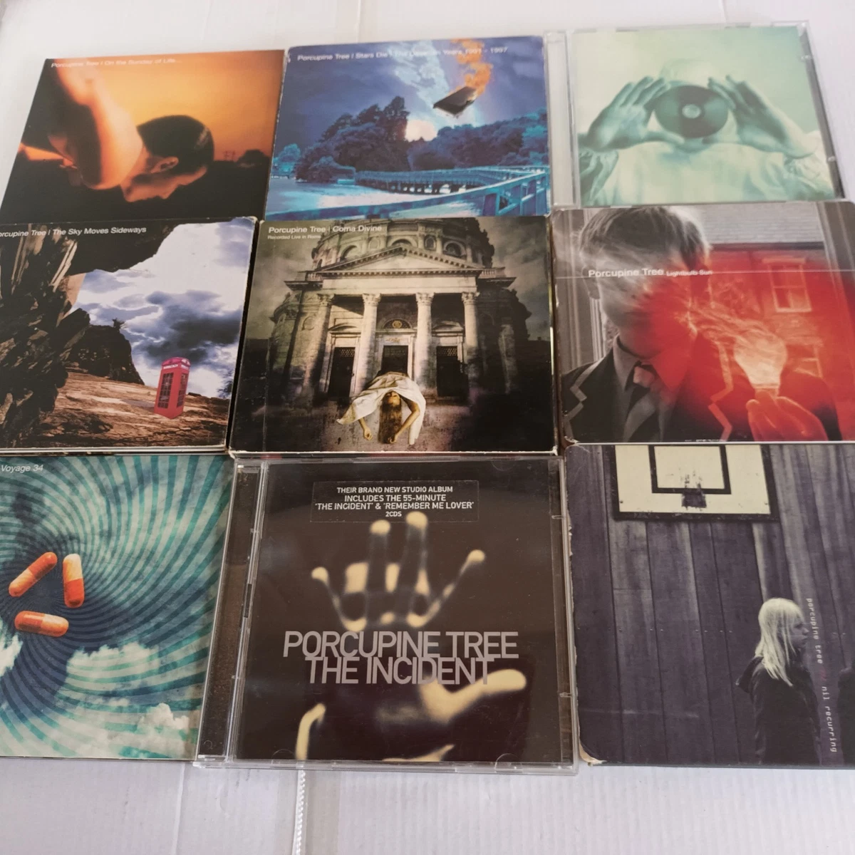 Porcupine Tree 8アルバムセット The Delerium Years 1991-1997