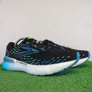 Brooks Turnschuhe Größe 8,5 Herren schwarz Glycerin GTS 20 Komfort Trail Laufschuhe - Bild 1 von 11