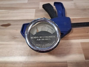 Medidor de frenos de aire Bendix-Westinghouse # 217090 M87 - Imagen 1 de 6