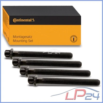 1X CONTITECH KIT VIS POULIE DAMPER VILEBREQUIN POUR BMW SÉRIE 5 E39 525 530 - Photo 1/2