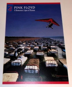 Pink Floyd Momentary Lapse of Reason 2019 Remaster Poster 19"x13" David Gilmour - Picture 1 of 5