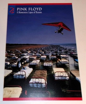 Pink Floyd Momentary Lapse of Reason 2019 Remaster Poster 19"x13" David Gilmour - Image 1 of 4