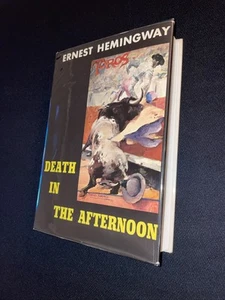 near fine - Ernest Hemingway - Death in the Afternoon - 1971 HC DJ hardcover - Imagen 1 de 13