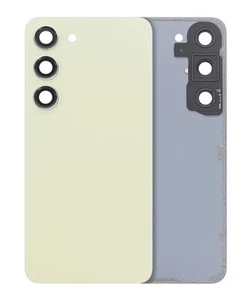 Tylna pokrywa HQ PREMIUM do Samsung Galaxy S23 (SM-S911) limonka - Zdjęcie 1 z 3