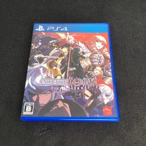 PS4 Under Night in-Birth Exe: Late ST JAP CD état neuf - Picture 1 of 3
