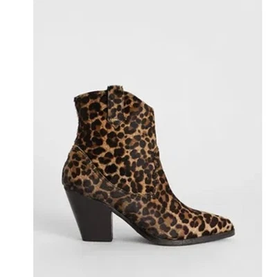 Bota All Saints Rolene Tacón Leopardo Talla 39 Foto 1 de 4