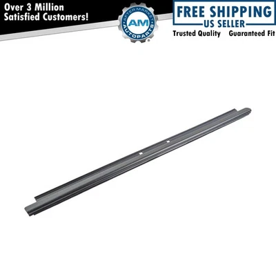 Outer Window Sweep Felt Rear Driver Side Left LH for Chevy GMC Cadillac - Image 1 of 4