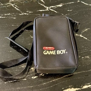 Gameboy Should Strap Travel Case Original Fits Gameboy Color Perfectly As well - Picture 1 of 6