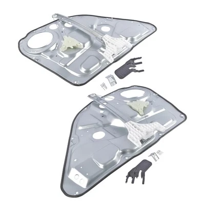2x Rear Window Regulators for Hyundai Genesis 2009-2014 834013M000 834023M000 - Image 1 of 4