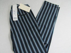 Pantalone Stuart Scotch & Soda uomo nuovo con etichetta a righe color verde acqua vestibilità 31 x 30 nuovo! - Foto 1 di 19