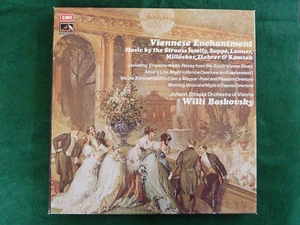 Johann Strauss Viennese Enchantment SLS 5017 UK 4-LP - Picture 1 of 1