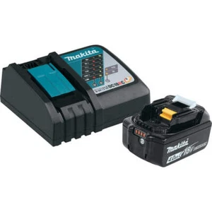 Makita (BL1840BDC1) 18V LXT Lithium-Ion Battery and Charger Starter Pack (4.0Ah) - Picture 1 of 5