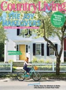 COUNTRY LIVING MAGAZINE | MAR 2022 | THE JOY OF MAKEOVER - Picture 1 of 1