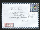 Albania 1999 Used Envelope From Mirdite To Radio Tirana