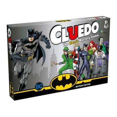Batman Cluedo Mystery Board Game - Image 1 of 4