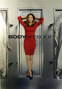 Body Of Proof - Dana Delany - Nicholas Bishop - Serienposter 37x53cm gerollt - Picture 1 of 1