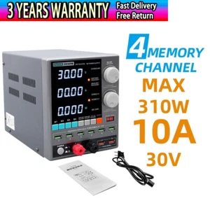 SUGON 3010PM 30V 10A DC Power Supply Regulated Power Supply 220V for Repair - Picture 1 of 6