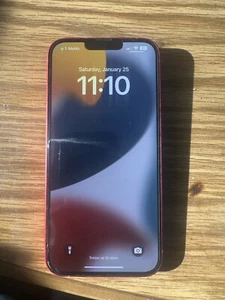 iphone 14 plus unlocked 256gb used With TikTok  - Picture 1 of 3