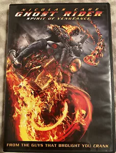 Ghost Rider Spirit of Vengeance (DVD) Excellent Condition - Picture 1 of 3
