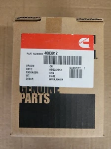 NEW OEM LEVER ROCKER For CUMMINS 4003912 4003904 - Picture 1 of 2