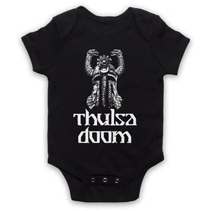 Conan The Barbarian Thulsa Doom Snake Helmet Babygrow Baby Grow Gift Bodysuit - Picture 1 of 12