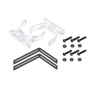 Réservoir Montage Support Support Pince Dia 50mm Boucle Set 2 - Photo 1/5