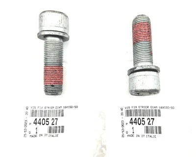 2x Original Peugeot Screws Brake Caliper Front Boxer, Citroen Jumper - 440527 - Image 1 of 4